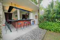 บาร์ คาเฟ่ และเลานจ์ Temuku Villas Ubud