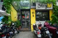 Exterior Story M Cafe and Hostel