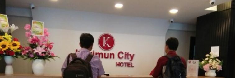 Lobby Karimun City Hotel