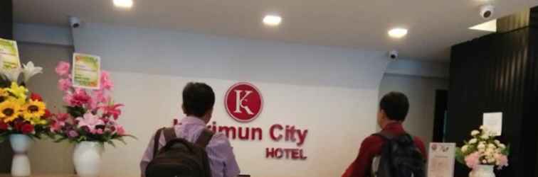 Lobi Karimun City Hotel