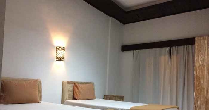 Bedroom Kubu B'dauh Homestay