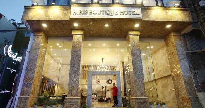 ภายนอกอาคาร Paris Boutique Hotel