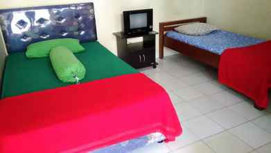 Kamar Tidur 4 Hotel Mutiara Selatan Pangandaran
