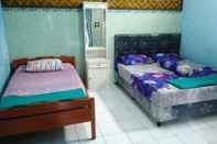 ห้องนอน Hotel Mutiara Selatan Pangandaran