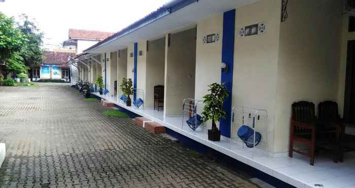 Lobi Hotel Mutiara Selatan Pangandaran