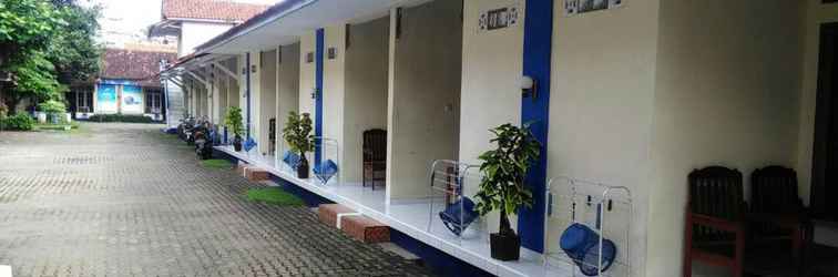 Lobi Hotel Mutiara Selatan Pangandaran