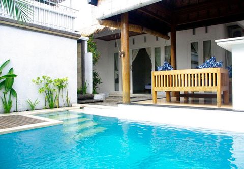 Swimming Pool Starfish Bali Villa