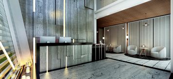Lobby 5 Smart Budget Hotel