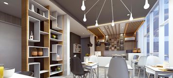 Restaurant 4 Smart Budget Hotel