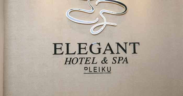 Bên ngoài Elegant Hotel Pleiku