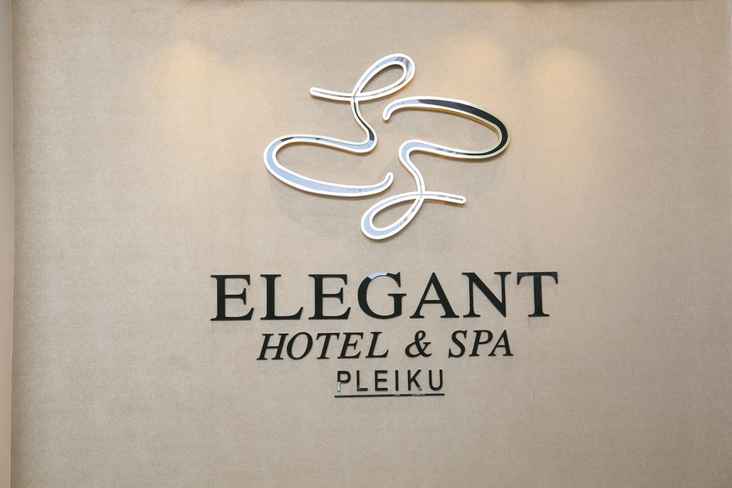EXTERIOR_BUILDING Elegant Hotel Pleiku