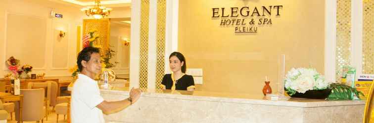 Lobby Elegant Hotel Pleiku