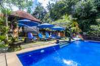 Kolam Renang Asli Bali Villa