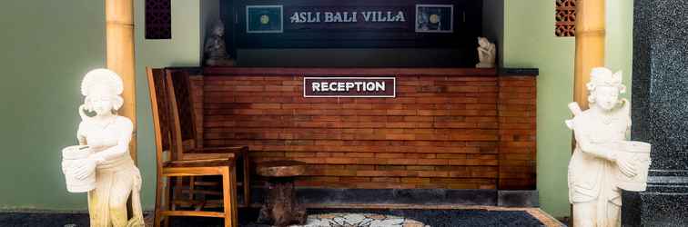 Lobby Asli Bali Villa