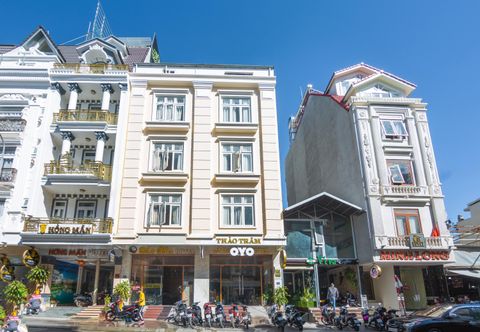 ภายนอกอาคาร Thao Tram Luxury Hotel