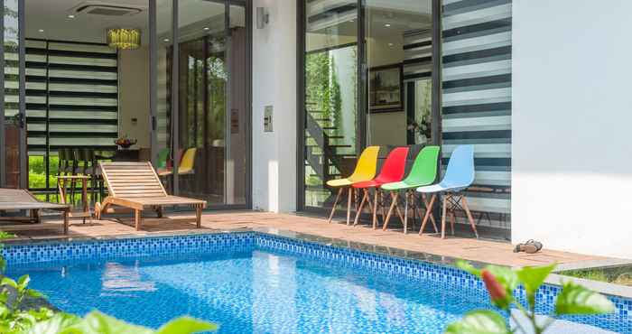 Swimming Pool Hoang Quyen Villa Dai Lai Resort