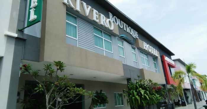 ภายนอกอาคาร Rivero Boutique Hotel