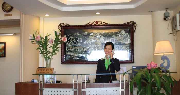 Sảnh chờ Thanh Thanh Binh Hotel