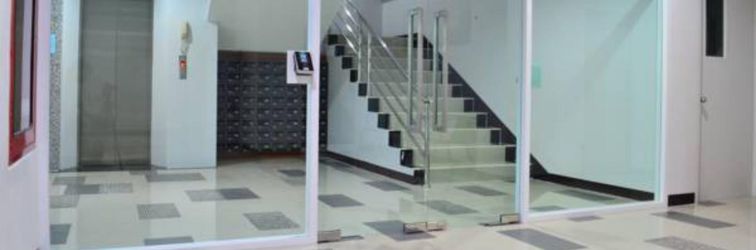 ロビー Pansook The Urban Condo by Natty