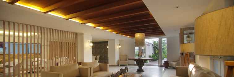 Lobby Benoa Sea Suites and Villas