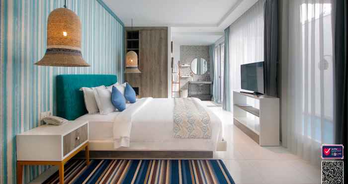 Kamar Tidur Benoa Sea Suites and Villas