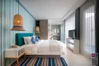 Kamar Tidur Benoa Sea Suites and Villas