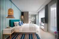Bedroom Benoa Sea Suites and Villas