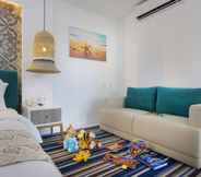ห้องนอน 2 Benoa Sea Suites and Villas