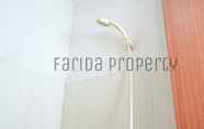 Toilet Kamar 3 Apartemen Green Lake View By Farida Property