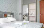 Bedroom 2 Apartemen Green Lake View By Farida Property