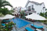 Swimming Pool Gia Lam Villa Hoi An