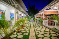 共用スペース Du Thuyen Villa Hotel