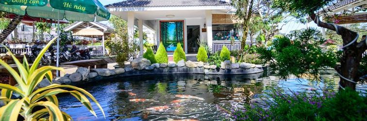 ロビー Du Thuyen Villa Hotel