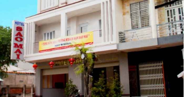 Bangunan Sao Mai Hotel Long Xuyen 