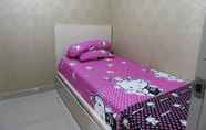 Bilik Tidur 4 Apartment Gading Nias by Cheapinn