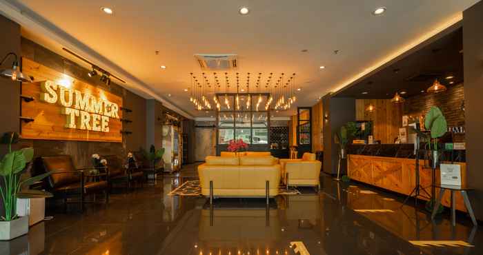 Lobby Summer Tree Hotel Penang