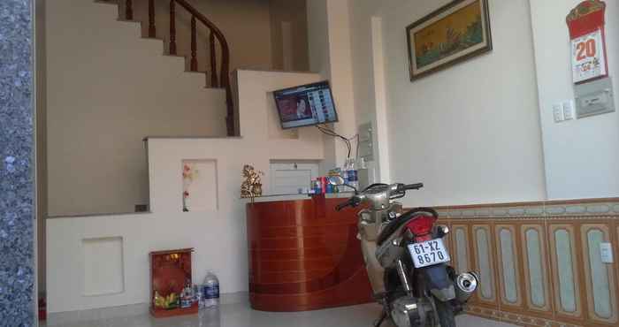 Lobby Van Long Hotel Vung Tau