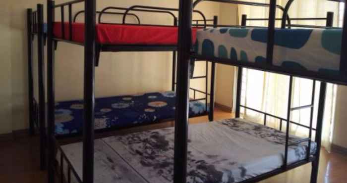 Bedroom Happy to Mingle Airport Hostel Manila
