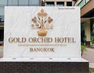 Luar Bangunan 2 Gold Orchid Bangkok Hotel