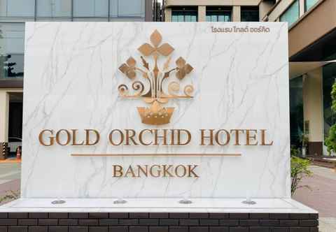 Exterior Gold Orchid Bangkok Hotel