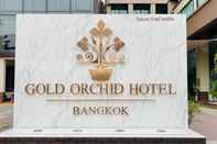 ภายนอกอาคาร Gold Orchid Bangkok Hotel