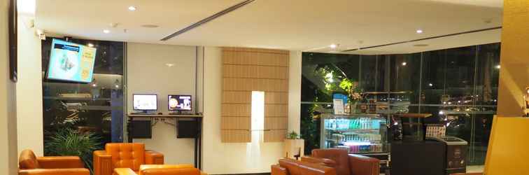 Lobi Gold Orchid Bangkok Hotel