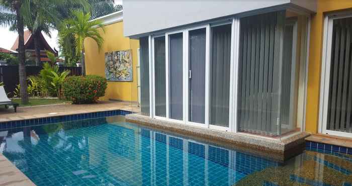 Sảnh chờ Pool Villa - Tino