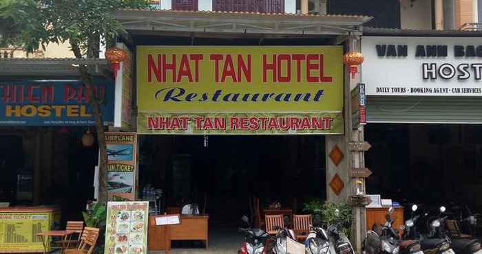 ภายนอกอาคาร Nhat Tan Hotel