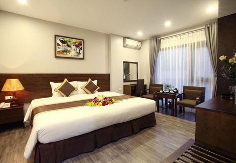 卧室 Blue Pearl West Hotel