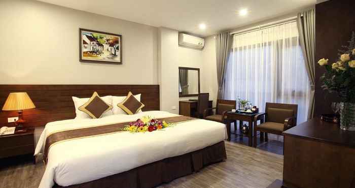 Bilik Tidur Blue Pearl West Hotel