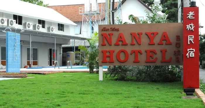 Lobi Nanya Hotel Chiang Mai