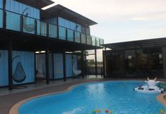 Swimming Pool 5 Blue Container Pool Villa