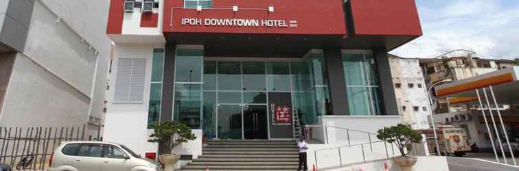 ภายนอกอาคาร Ipoh Downtown Hotel