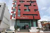 ภายนอกอาคาร Ipoh Downtown Hotel